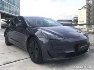 Tesla Model 3 Electric Performance