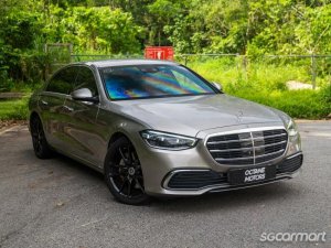 Mercedes-Benz S-Class S450L Mild Hybrid 4MATIC