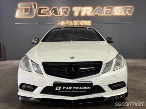 Mercedes-Benz E-Class E250 CGI Coupe (COE till 06/2030)-thumbnail