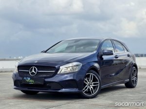 Mercedes-Benz A-Class A180 Style-thumbnail