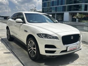 Jaguar F-PACE 2.0A Prestige