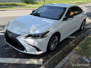 Lexus ES Hybrid ES300h Luxury Sunroof-thumbnail