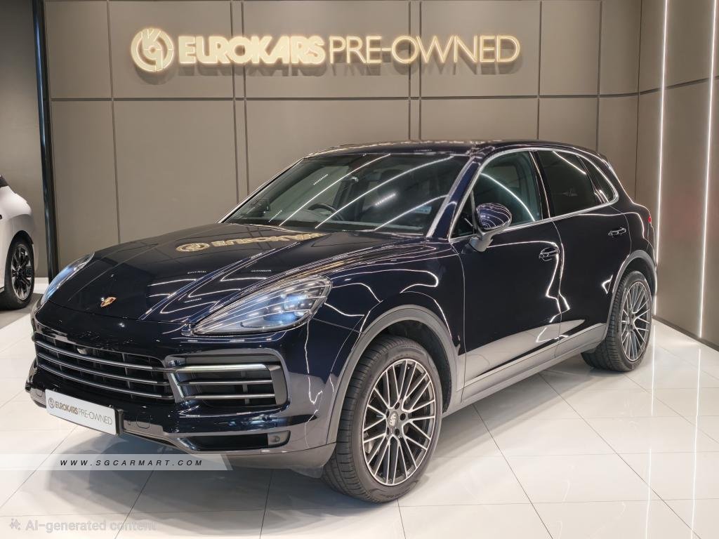 Porsche Cayenne 3.0A Tip
