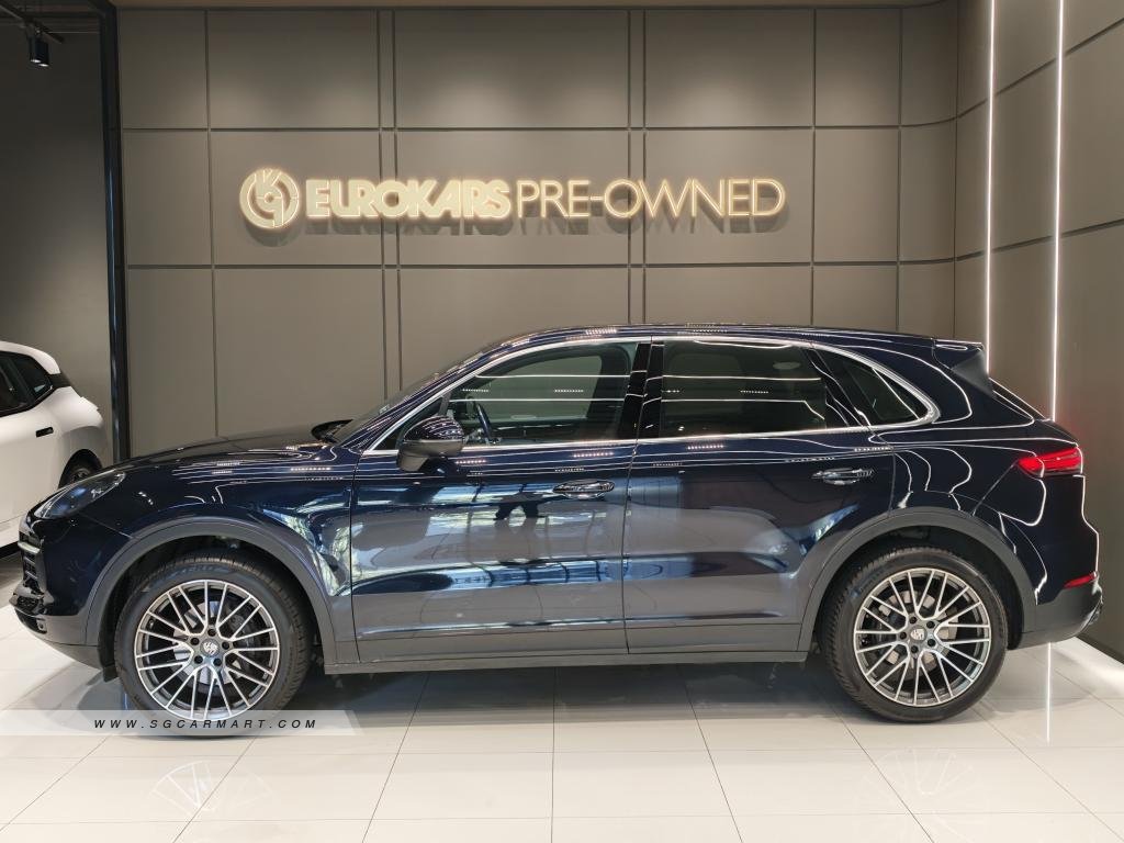 Porsche Cayenne 3.0A Tip