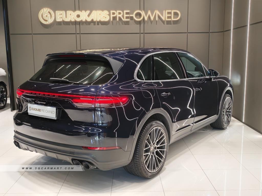 Porsche Cayenne 3.0A Tip