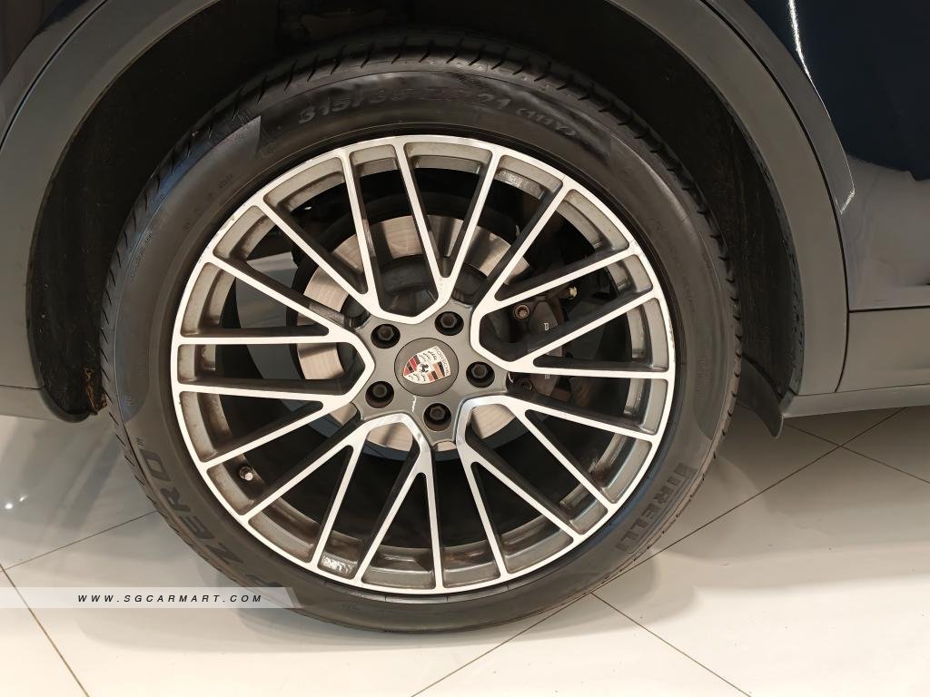 Porsche Cayenne 3.0A Tip