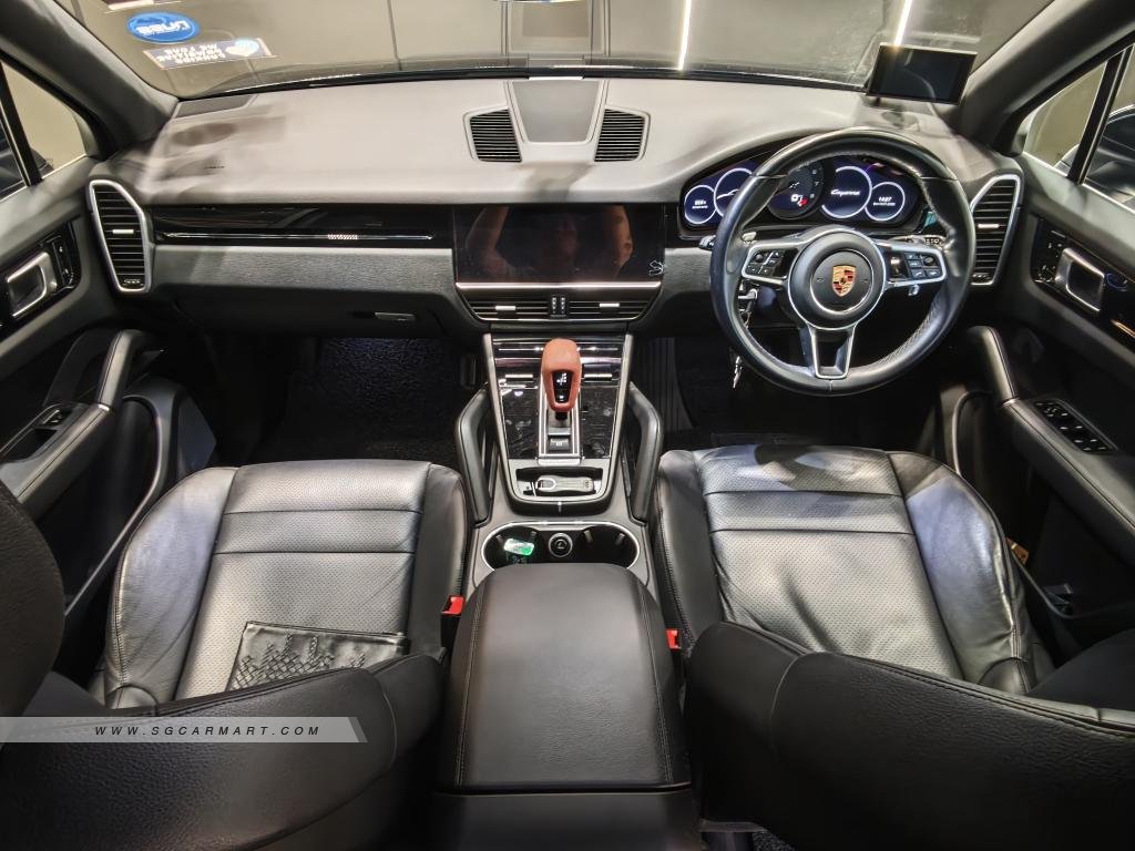 Porsche Cayenne 3.0A Tip
