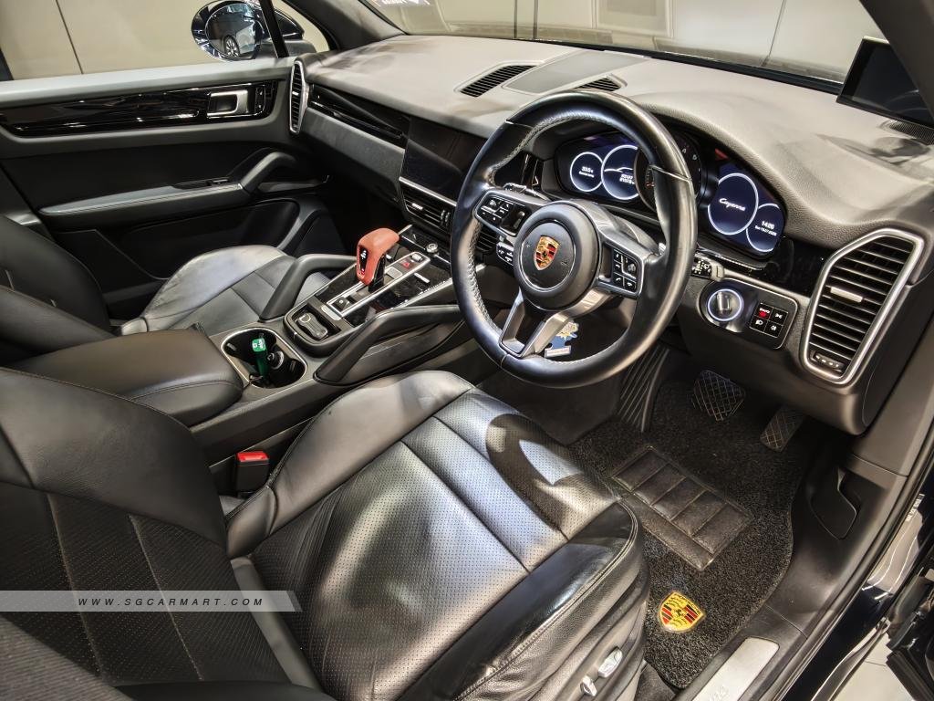 Porsche Cayenne 3.0A Tip