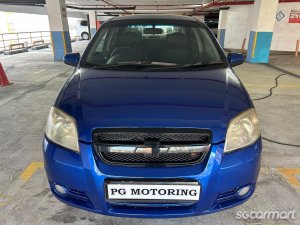 Chevrolet Aveo 1.4A (COE till 03/2029)-thumbnail