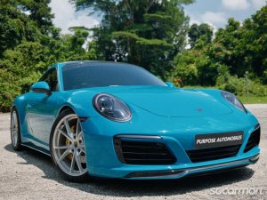 Porsche 911 Carrera S Coupe 3.0A PDK-thumbnail