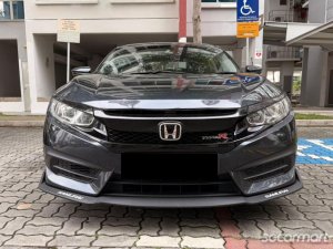 Honda Civic 1.6A VTi-thumbnail
