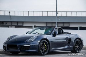 Porsche 981 Boxster S 3.4A PDK (COE till 08/2032)
