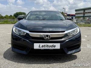 Honda Civic 1.6A VTi-thumbnail