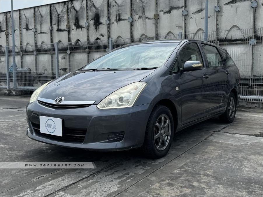 Used 2008 Toyota Wish 1.8A (COE till 09/2028) for Sale | Carplus
