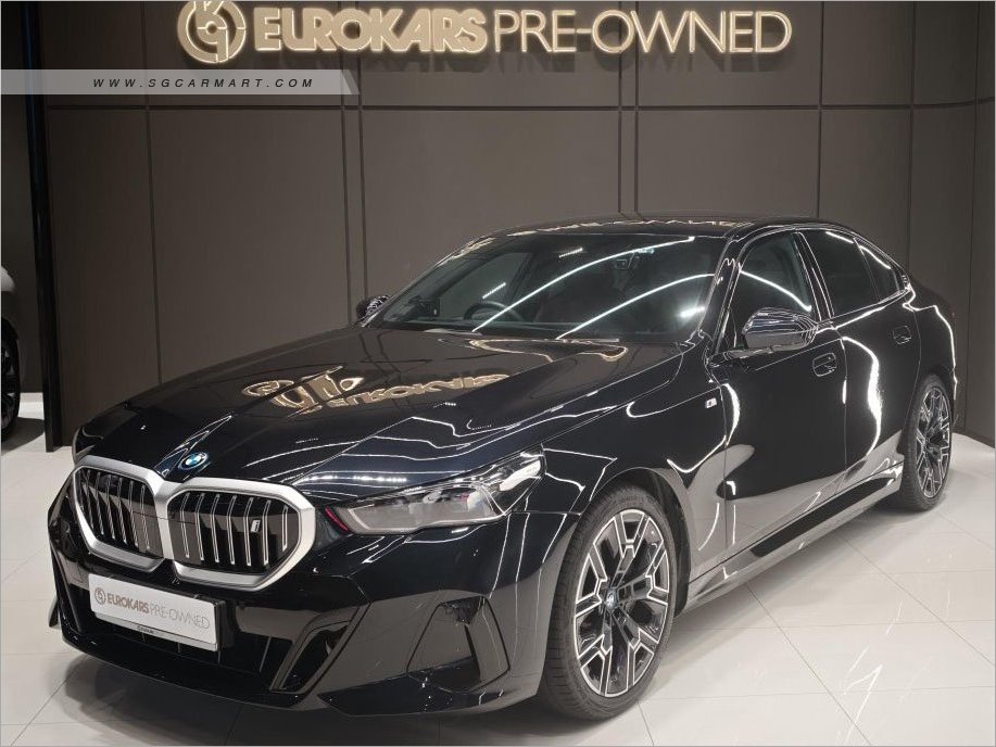 BMW i5 Electric eDrive40 M-Sport