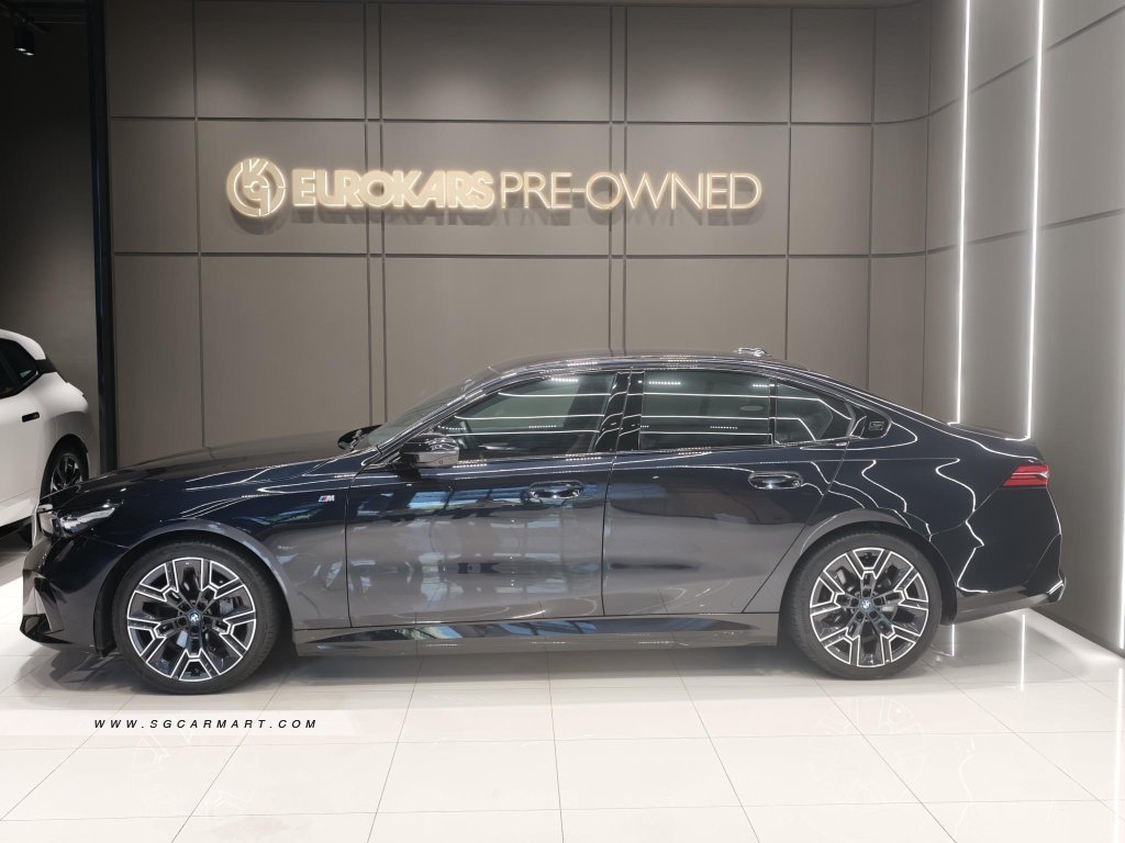 BMW i5 Electric eDrive40 M-Sport