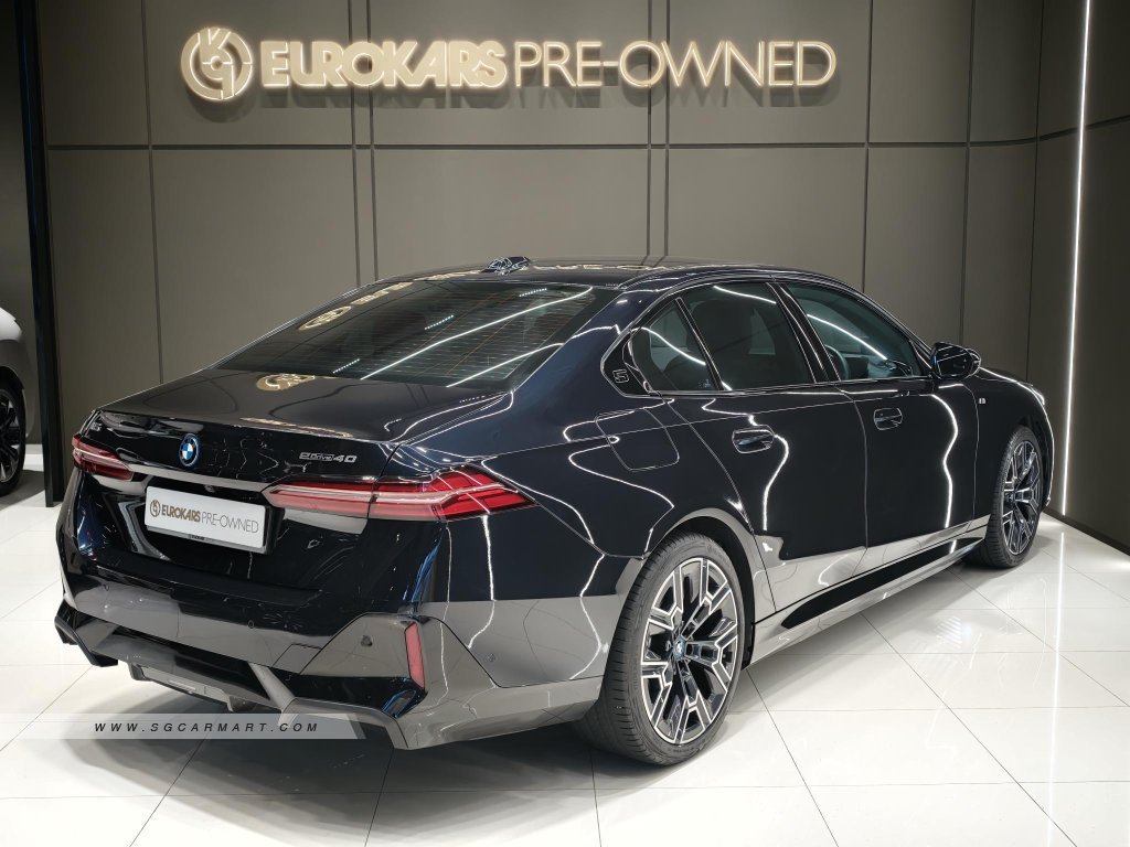 BMW i5 Electric eDrive40 M-Sport