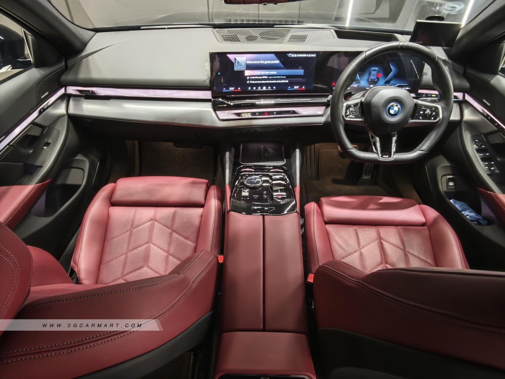 BMW i5 Electric eDrive40 M-Sport