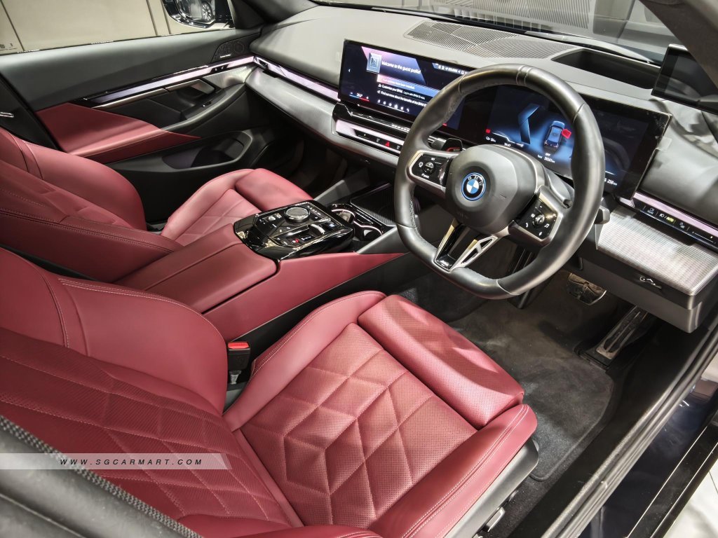 BMW i5 Electric eDrive40 M-Sport