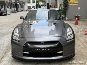 Nissan GTR 3.8A (New 10-yr COE)