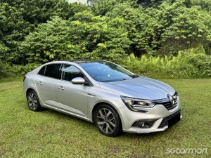 Renault Megane Sedan 1.2A Privilege TCe-thumbnail