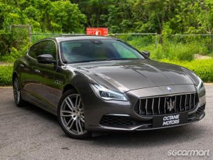 Maserati Quattroporte GranLusso 3.0A