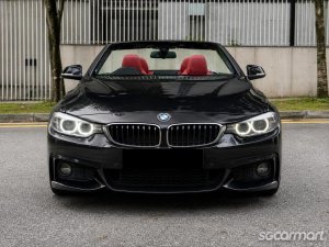 BMW 4 Series 430i Convertible M-Sport