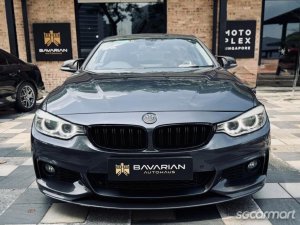 BMW 4 Series 428i Gran Coupe Sport Sunroof (COE till 09/2034)