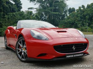 Ferrari California 4.3A (COE till 08/2030)