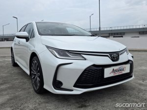 Toyota Corolla Altis 1.6A Elegance-thumbnail