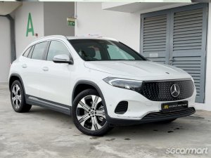 Mercedes-Benz EQA Electric EQA250+ Electric Art-thumbnail