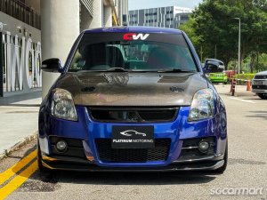 Suzuki Swift Sport 1.6M (COE till 10/2027)-thumbnail