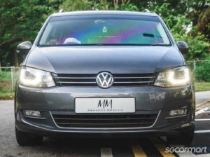 Volkswagen Sharan 2.0A TSI-thumbnail