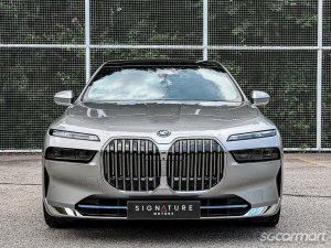 BMW i7 Electric xDrive60 Pure Excellence
