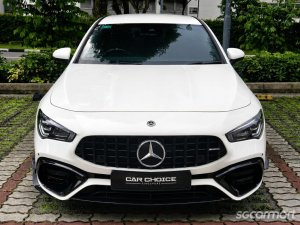 Mercedes-Benz CLA-Class CLA200 AMG Line-thumbnail