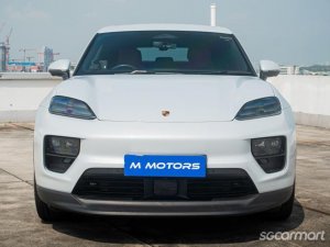 Porsche Macan Electric 4