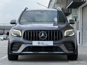 Mercedes-Benz GLB-Class GLB35 AMG 4MATIC 7-Seater