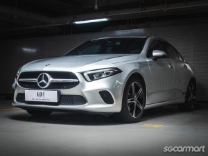 Mercedes-Benz A-Class Saloon A180 Progressive-thumbnail