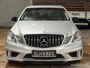 Mercedes-Benz E-Class E200 CGI (COE till 12/2029)-thumbnail