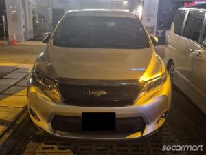 Toyota Harrier 2.0A Elegance (New 5-yr COE)-thumbnail