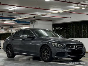 Mercedes-Benz C-Class C180 Avantgarde (New 5-yr COE)-thumbnail
