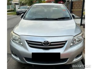 Toyota Corolla Altis 1.6A (COE till 05/2028)-thumbnail