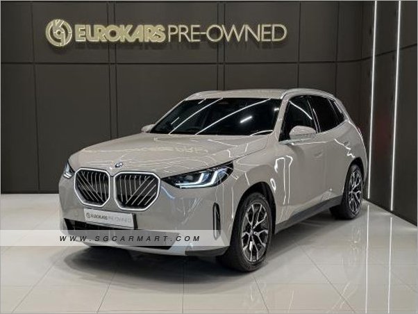 BMW X3 Mild Hybrid xDrive20i