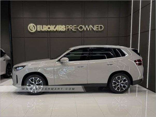 BMW X3 Mild Hybrid xDrive20i