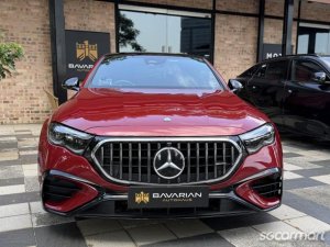 Mercedes-Benz E-Class E53 Mild Hybrid AMG 4MATIC+-thumbnail