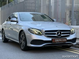 Mercedes-Benz E-Class E180 Avantgarde-thumbnail