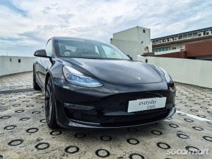 Tesla Model 3 Electric Performance