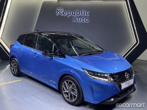 Nissan Note e-POWER Hybrid 1.2A Premium-thumbnail