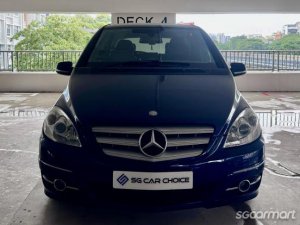 Mercedes-Benz B-Class B180 (COE till 07/2030)
