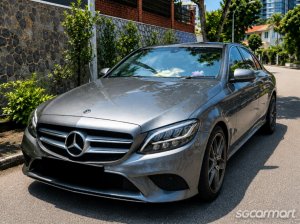 Mercedes-Benz C-Class C180 Avantgarde